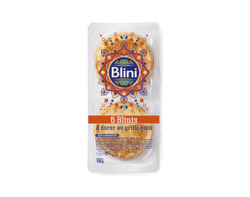 Blinis à dorer 150g
