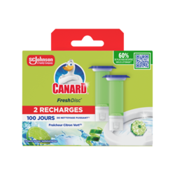Recharges Canard Fresh Disc Fraîcheur Citron Vert