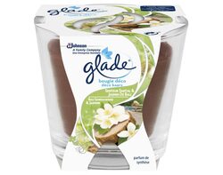 Bougie Déco Senteur Santal et Jasmin de Bali