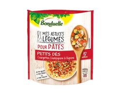 Pour pâtes – Courgettes, Champignons 400g