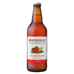 Rekorderlig Strawberry-Lime Cider