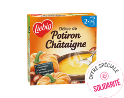 Délice de Potiron Châtaigne 
