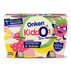 Onken KiddOs Yogurts