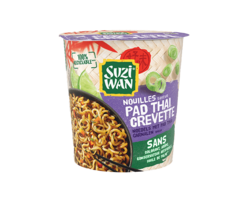 Cup de Nouilles saveur Pad Thai Crevette