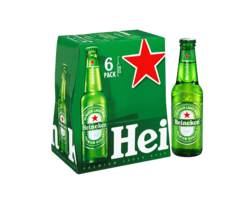 Heineken Bière Blonde 6x25cl 5°