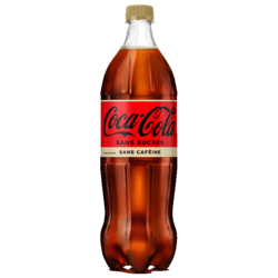 Coca-Cola Sans Sucres Sans Caféine 1,25L