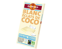 Blanc éclats de coco