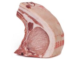 Rôti de côtes de porc