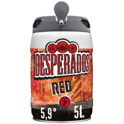 Desperados Red fût 5L