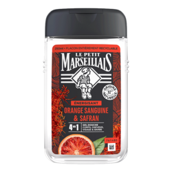 Le Petit Marseillais Gel Douche Homme Orange Safran 250Ml