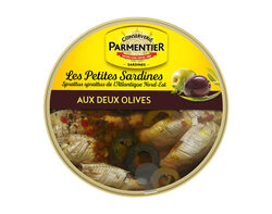 Les Petites Sardines aux deux olives