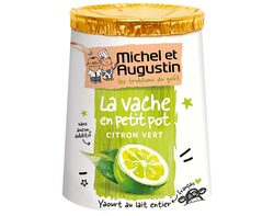 Vache en petit pot Citron 125g