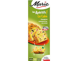Marie
Cakes Apéritifs 