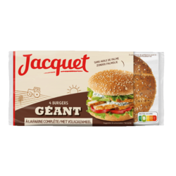 Bun's Géant Complet x 4 330g