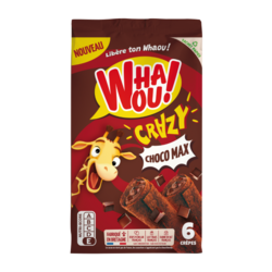 Crêpes fourrées Crazy