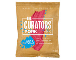 Pork Puffs Salt & Vinegar 25g