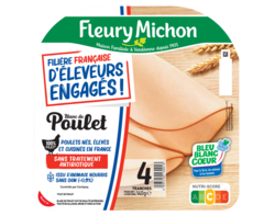 Blanc de poulet 4 tranches FFEE