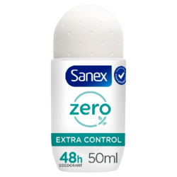Sanex Zero% Extra Control Bille 50ML