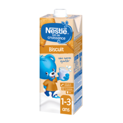 Nestlé® Lait de Croissance Biscuit