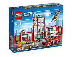 La caserne des pompiers