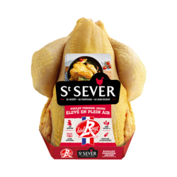 Poulet entier fermier Label Rouge