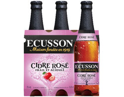 ECUSSON Cidre Rosé