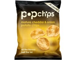 mature cheddar & onion potato chips