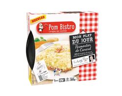 Parmentier de Canard 