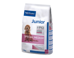 Junior (3kg, 7kg ou 12kg)