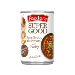 Bone Broth, Mushroom & Barley