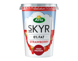 Strawberry Yogurt 450g