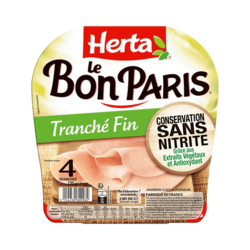 Le Bon Paris Tranché Fin Conservation Sans Nitrite