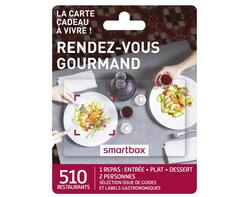 Rendez-vous gourmand (59,90€)
