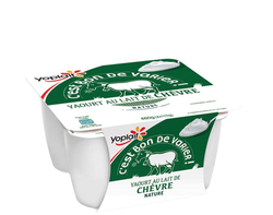 Yaourt au lait de chèvre Nature