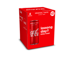 Coke 4x250ml