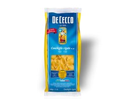 De Cecco Conchiglie Rigate n°50 500g