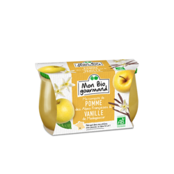 Compote pomme Alpes & vanille Madagascar