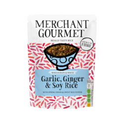 Garlic, Ginger & Soy Rice