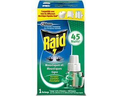 Raid® Recharge électrique liquide 45 nuits Eucalyptus