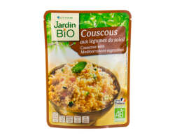 Couscous aux légumes du soleil