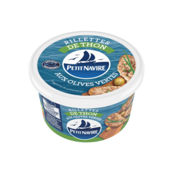 Rillettes de Thon aux Olives Vertes 125g
