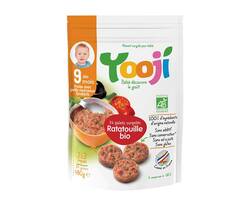 Purée Bio 9 mois et plus Ratatouille (480g) 