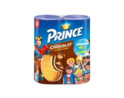 Prince Goût Chocolat & Playmobil Lot de 2