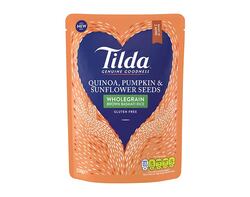 Microwave Wholegrain Basmati Rice & Seeds 250g