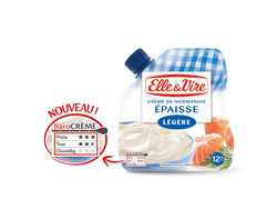 Elle & Vire – Poche épaisse Légère 33cl