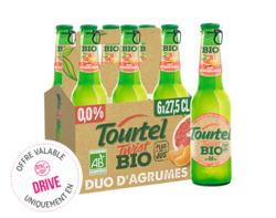 Tourtel Twist BIO Duo d'Agrumes 6x27,5cl