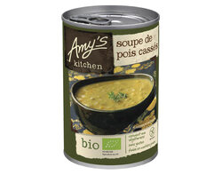 Soupe de pois cassés