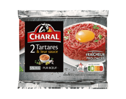 Tartare & sa sauce relevée x2 (270g)
