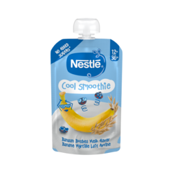 Cool Smoothie - Banane Myrtille Lait et Avoine 110g