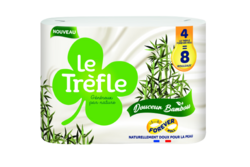 Le Trèfle Douceur Bambou x4=8